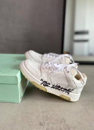Жіночі кросівки off-white "for walking" женские кроссовки9 фото