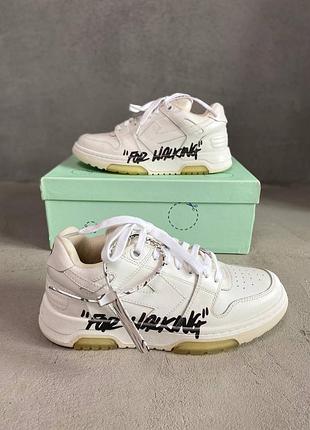 Жіночі кросівки off-white "for walking" женские кроссовки5 фото
