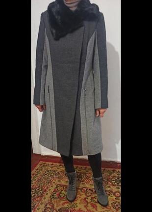 Пальто жіноче "lady prestige" 48р. 1500 грн