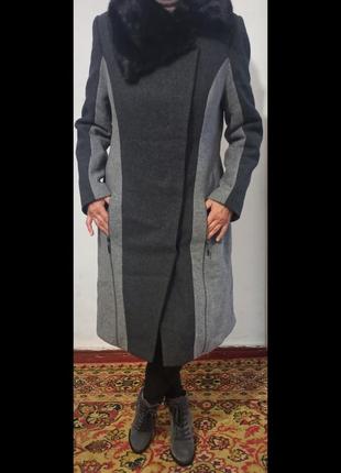 Пальто жіноче "lady prestige" 48р. 1500 грн2 фото