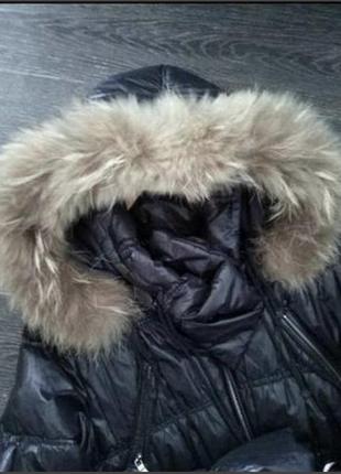 Теплая стеганая куртка размер с2 фото