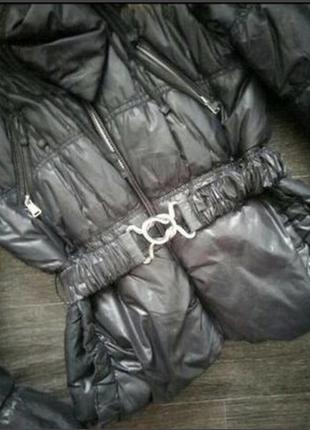 Теплая стеганая куртка размер с3 фото