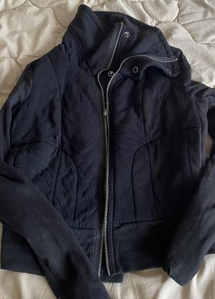 Курточка трикотажна утеплена