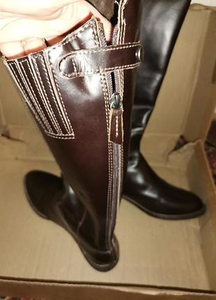 Чоботи шкіра 37 розмір 2