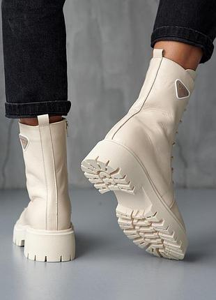 Жіночі черевики шкіряні весна/осінь, ботинки женские