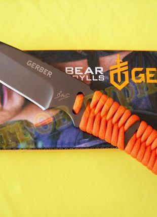 Нож тактический gerber survival paracord knife с ножнами2 фото