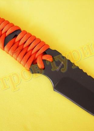 Нож тактический gerber survival paracord knife с ножнами5 фото