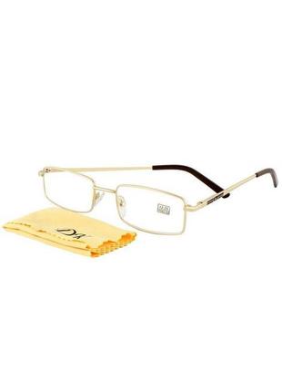 Окуляри для зору dk   +0,75 антіблік, готові окуляри, окуляри для корекції, окуляри для читання