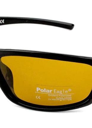 Очки водителя из пластика polar eagle 8314 без перехода polaroid