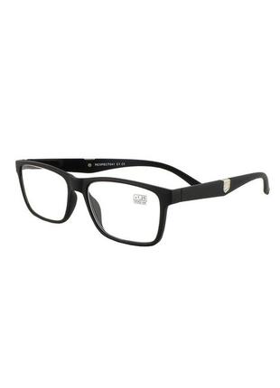 Окуляри пластикова оправа respect 041, готові окуляри, окуляри для корекції, окуляри для читання1 фото