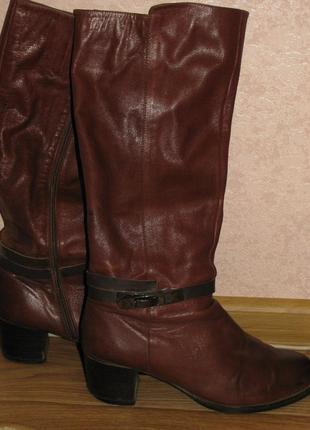 Чоботи весна-осінь 100% шкіра