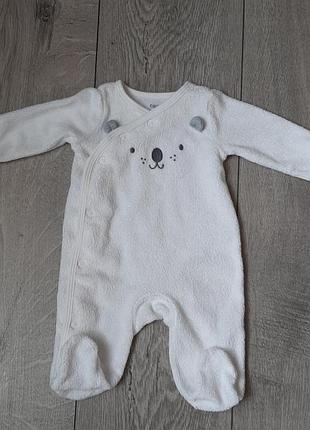 Махровий чоловічок carter's