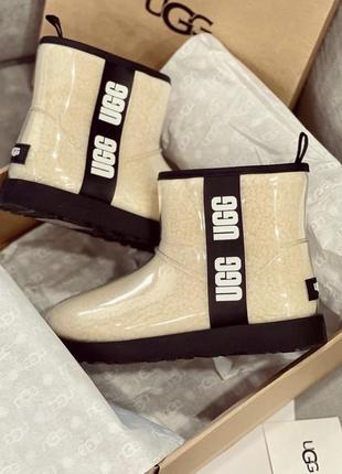 Ugg clear прозрачные угг уги оригинал ‼️
