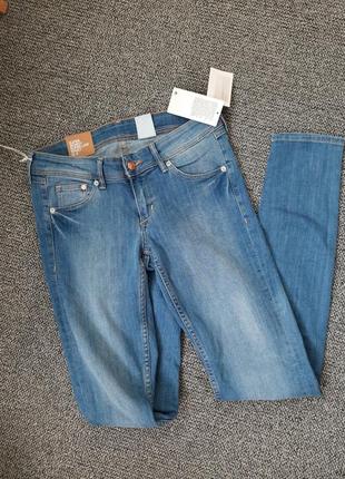 Джинси скiнi еластичнi стрейчевi 30/32 skinny super stretch