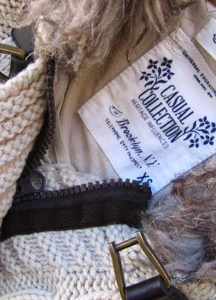 Теплая кофта свитер худи толстовка с капюшоном bonobo на локтях нашивки4 фото