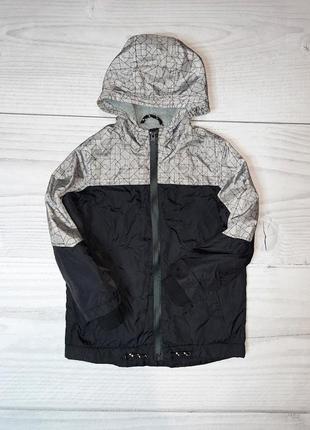 Куртка ветровка на флисовой подкладке tu, 5-6 лет
