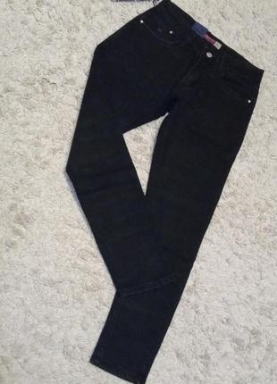 Мужские темно-серые джинсы1 фото