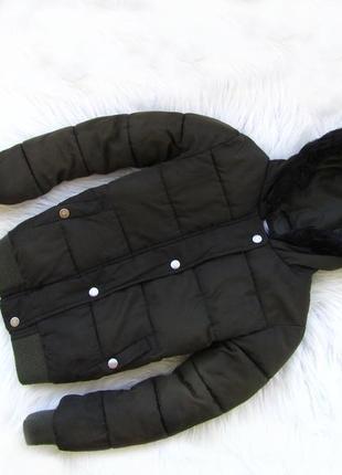 Теплая демисезонная куртка с капюшоном young dimension1 фото