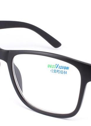Окуляри для зору чоловічі bv868 +1...+3,75, окуляри для читання, окуляри для близі2 фото
