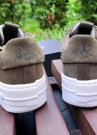 nike air force 1 pixel green suede art. dq5570 300 3400 103344544