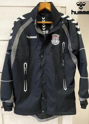 Куртка hummel спортивная оригинал 54/xl