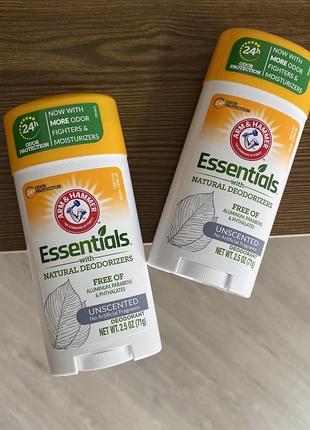 Натуральні дезодоранти essentials1 фото