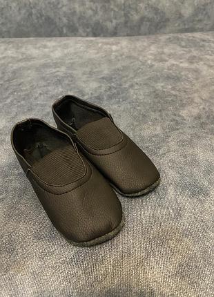 Чешки чорні 14,5 см