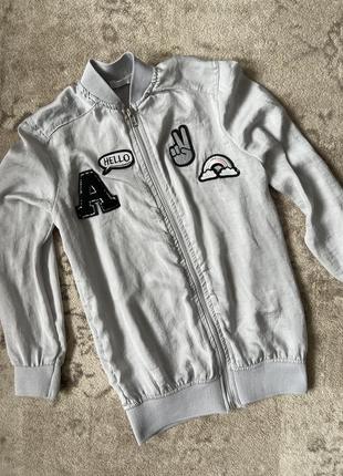 Кофта бомпер