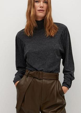 Водолазка, гольф, гольфік, гольф в рубчик, водолазка в рубчік, гольф рукава буфи, буфы