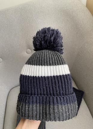 Зимовий комплект шапка,,рукавички 116-1222 фото