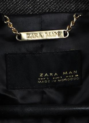 Чоловіче пальто zara man7 фото