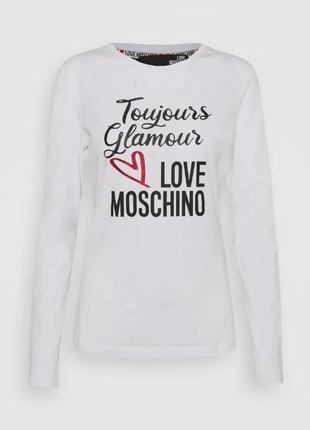 Кофта love moschino