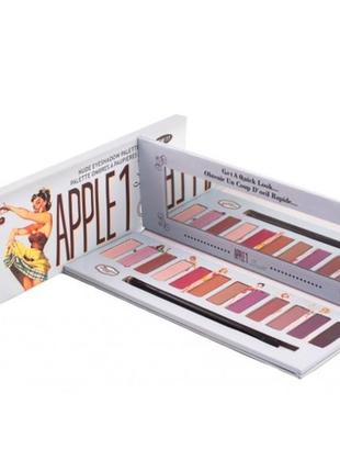 Тени для век the balm apple1 на 12 оттенков