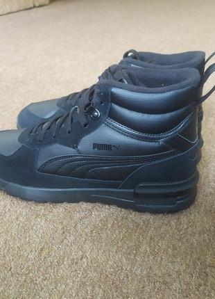 Кроссовки puma graviton mid (383204-01)4 фото