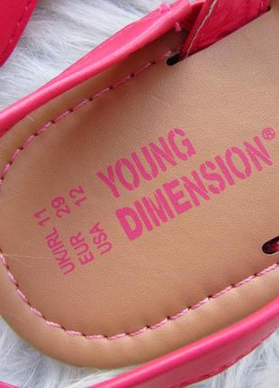 Босоножки  сандали  young dimension by primark5 фото