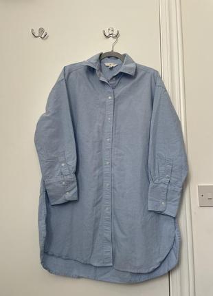 Подовжена рубашка h&m!