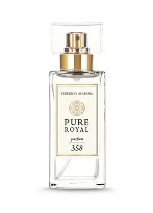 Парфуми жіночі fm pure royal 358 yves saint laurent manifesto, 50 мл2 фото