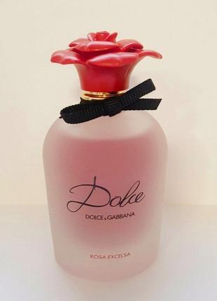 Dolce&gabbana dolce rosa excelsa парфюмированная вода1 фото