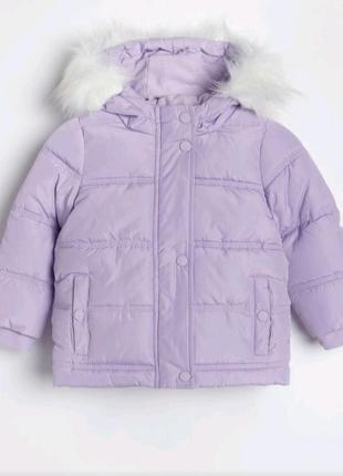 Зимова куртка ❤️ reserved 
на флісовій підкладці