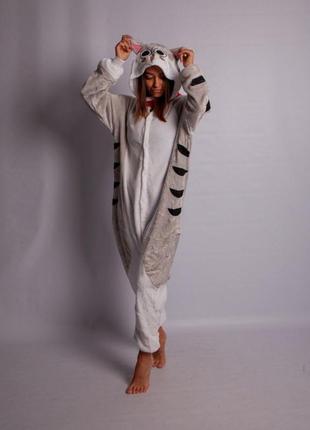 Кігурумі котик кіт піжамка зріт 165-175