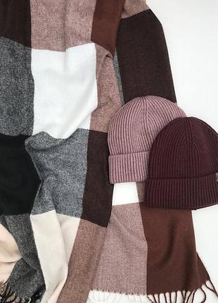 🤎🍂теплий кашеміровий шарф/палантин🍂🤎