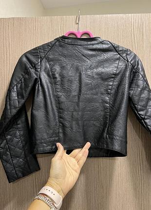 Куртка косуха h&m на девочку 4
