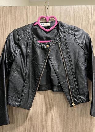 Куртка косуха h&m на девочку