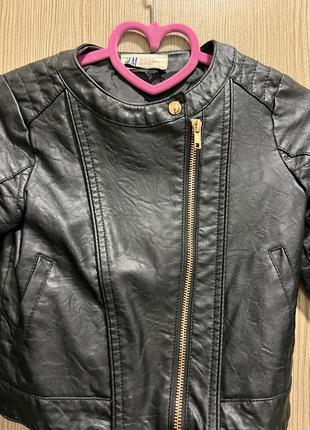 Куртка косуха h&m на девочку 3