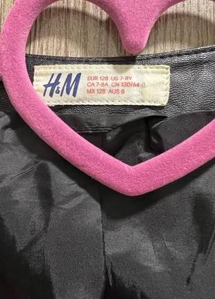 Куртка косуха h&m на девочку 7