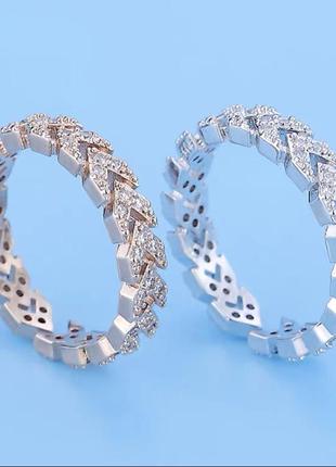 Колечко в стилі tiffany / кільце / каблучка 2