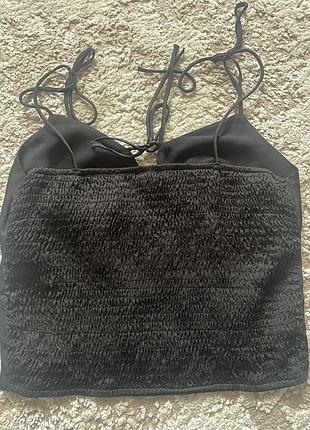 Топ блуза boohoo 7