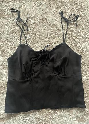 Топ блуза boohoo 6