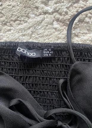 Топ блуза boohoo 5