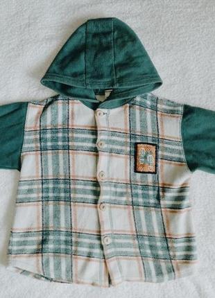 Рубашка з капішоном